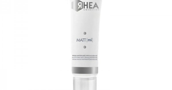 RHEA - Matt[mi] Матиращ [микробиомен] крем за лице | EstyNatural